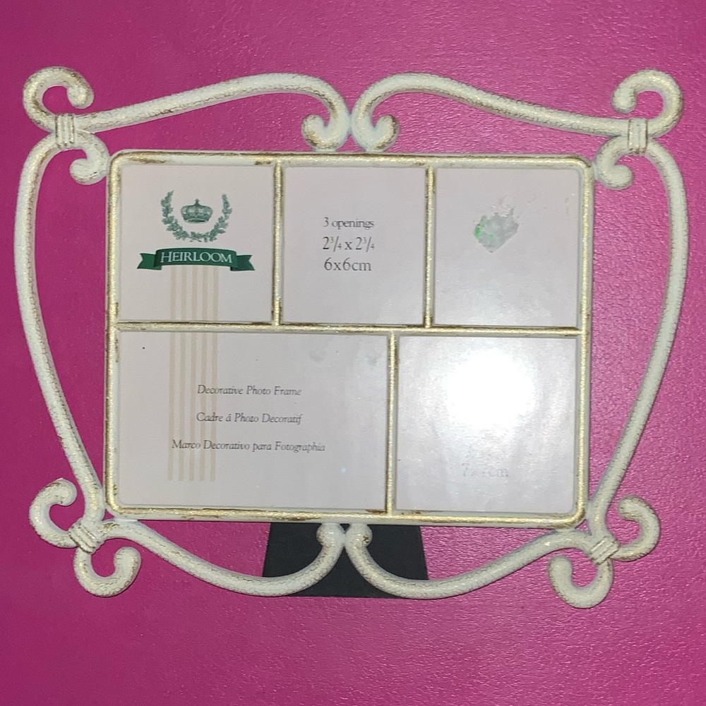 HEIRLOOM picture frame
